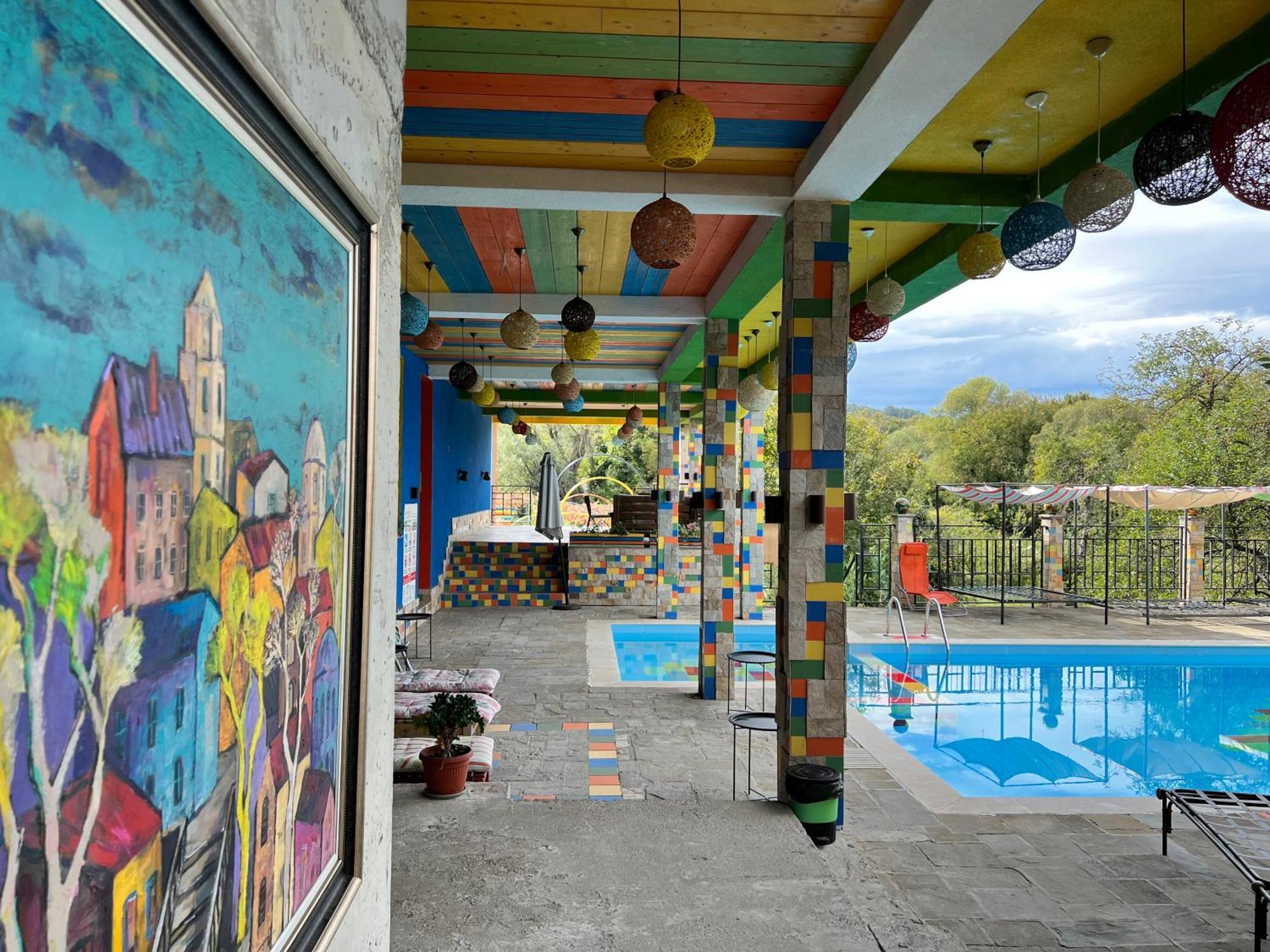 Hotel Casa Art โอเรชาค ภายนอก รูปภาพ